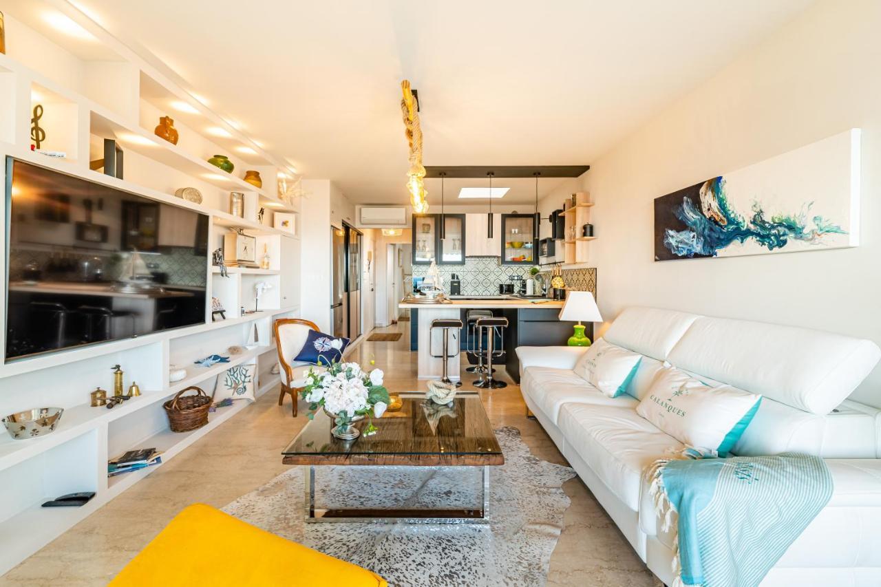 Les Voiles Blanches Par Dodo-a-cassis Apartment *